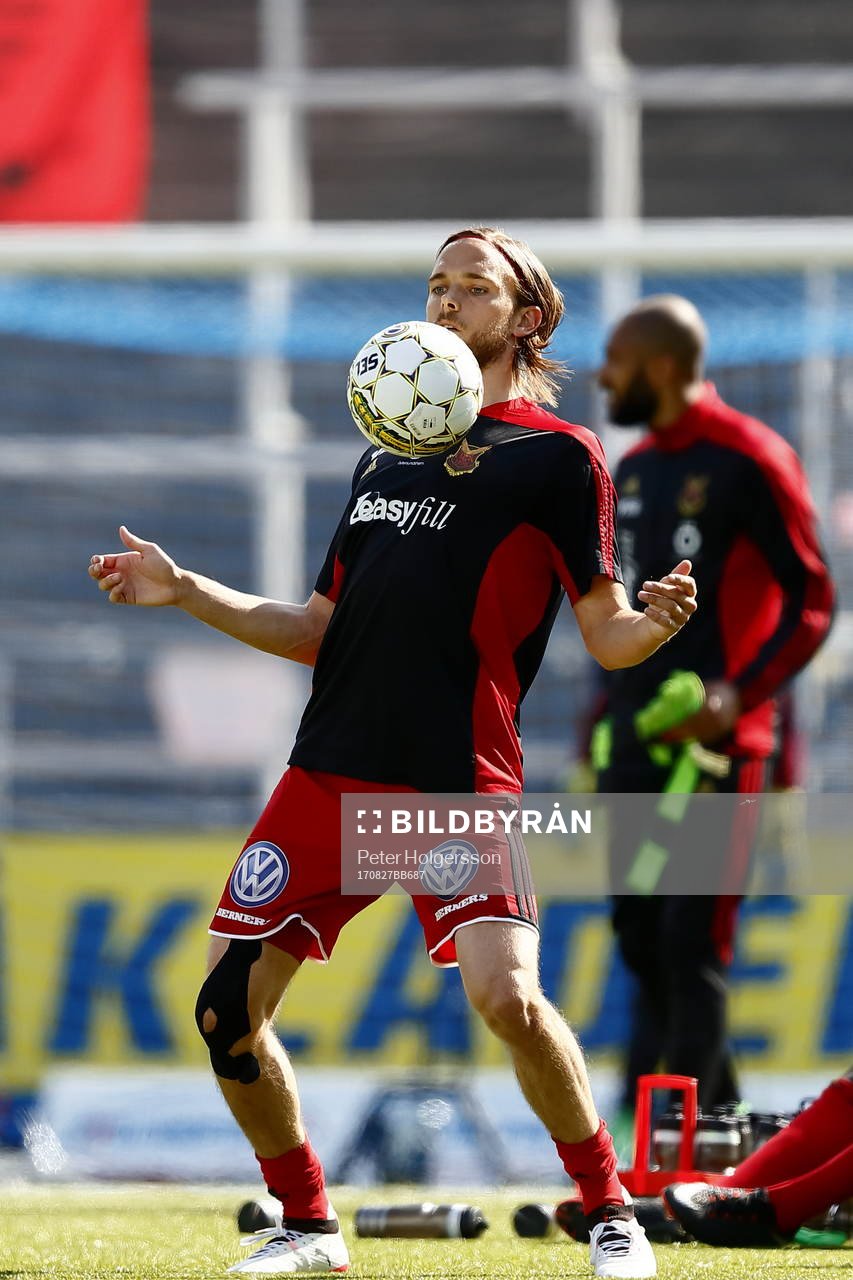Östersunds Tom Pettersson