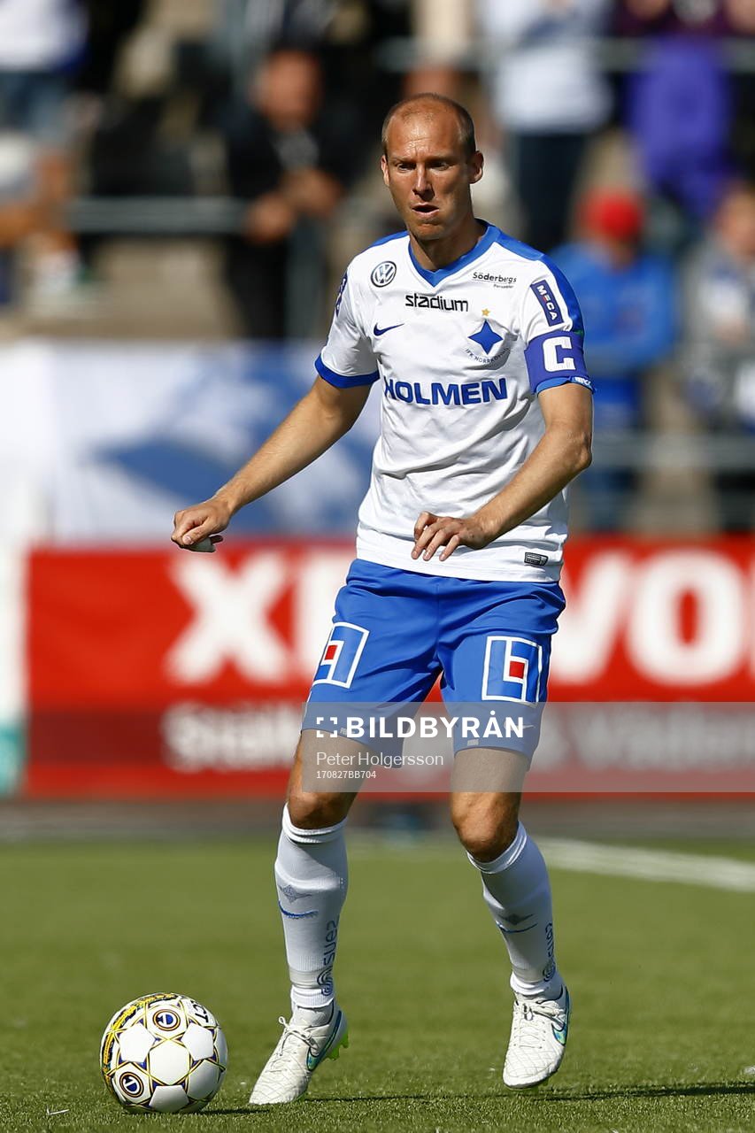 Norrköpings Andreas Johansson
