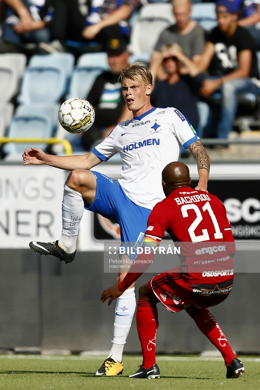 Norrköpings Eric Smith