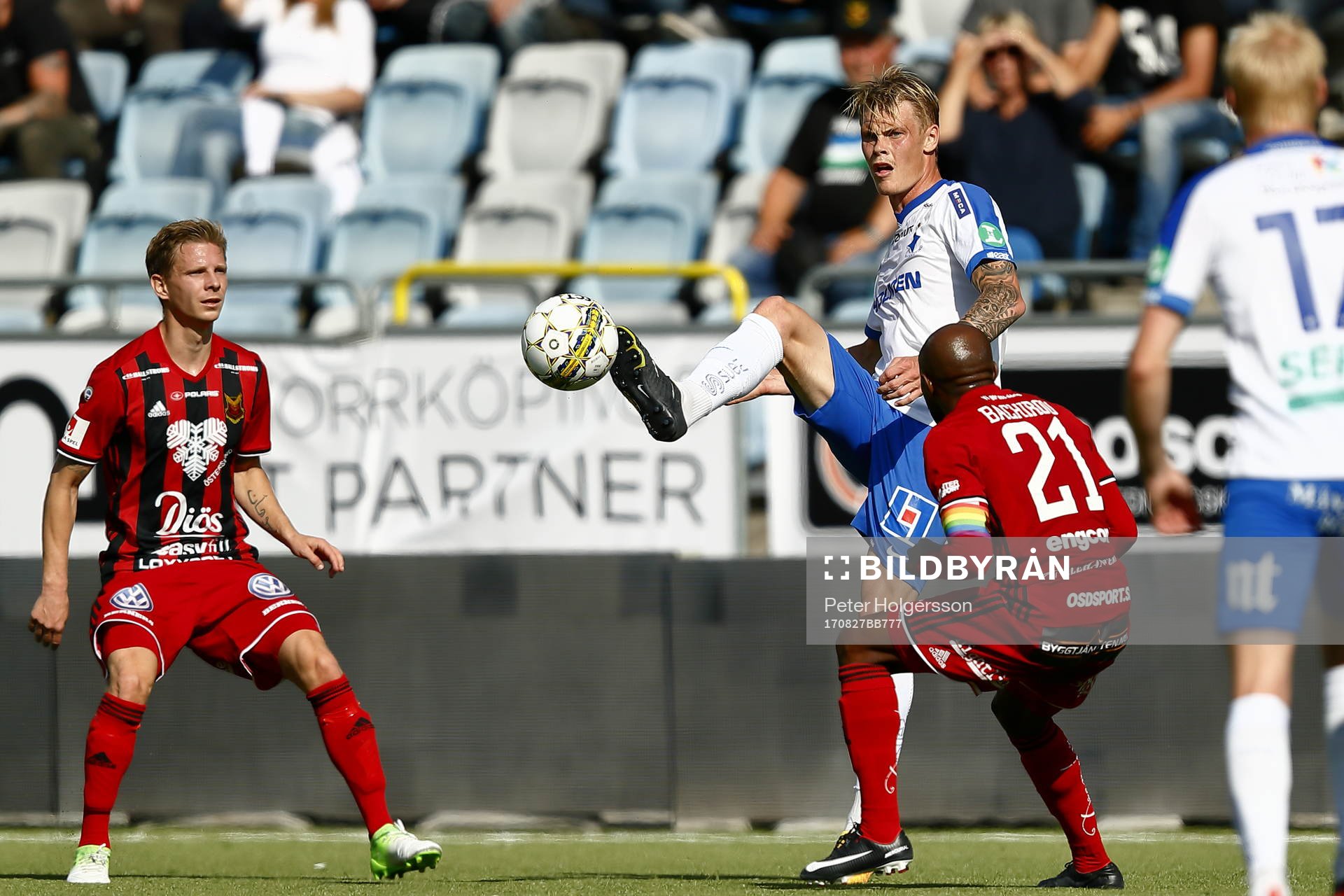 Norrköpings Eric Smith