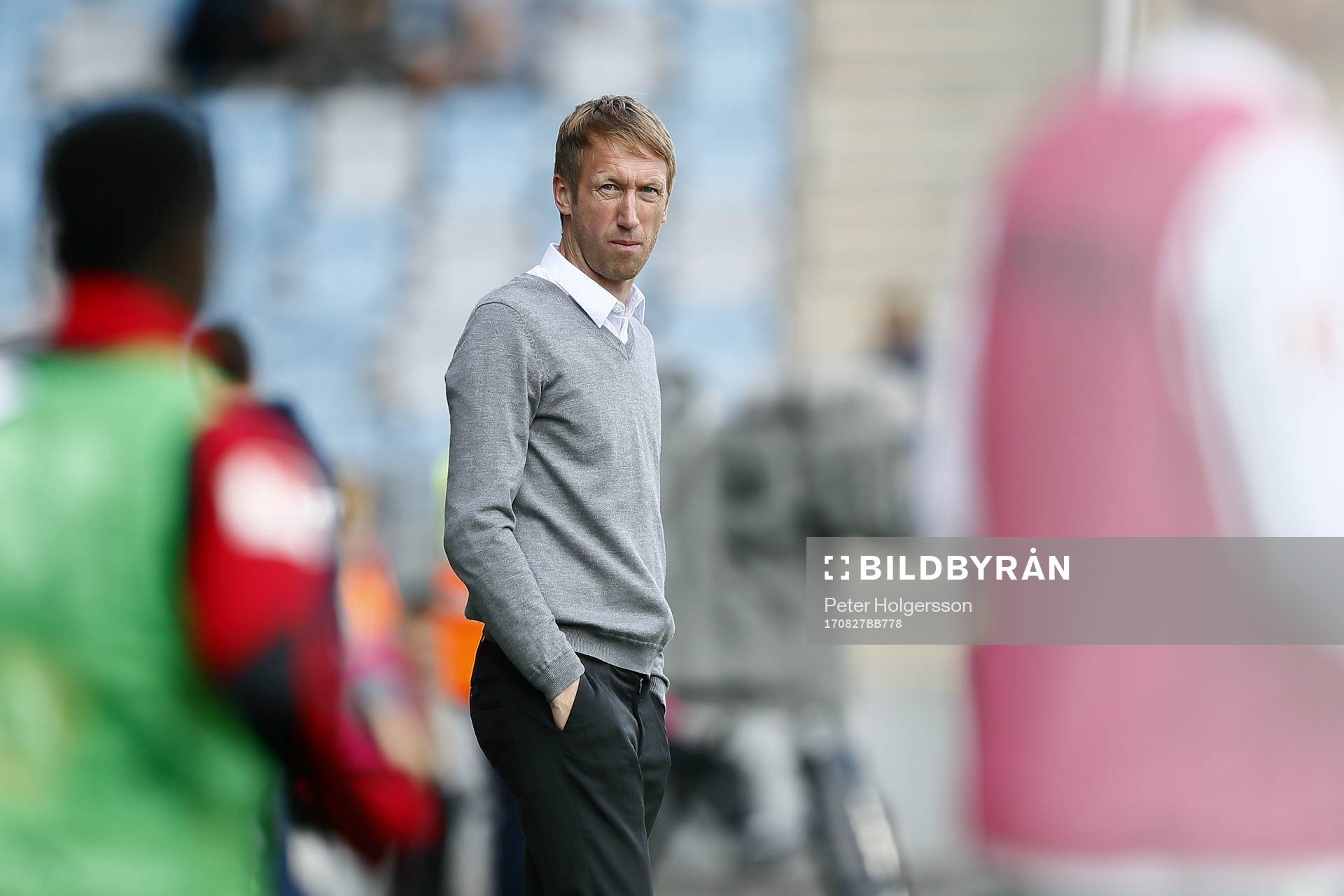 Östersunds tränare Graham Potter