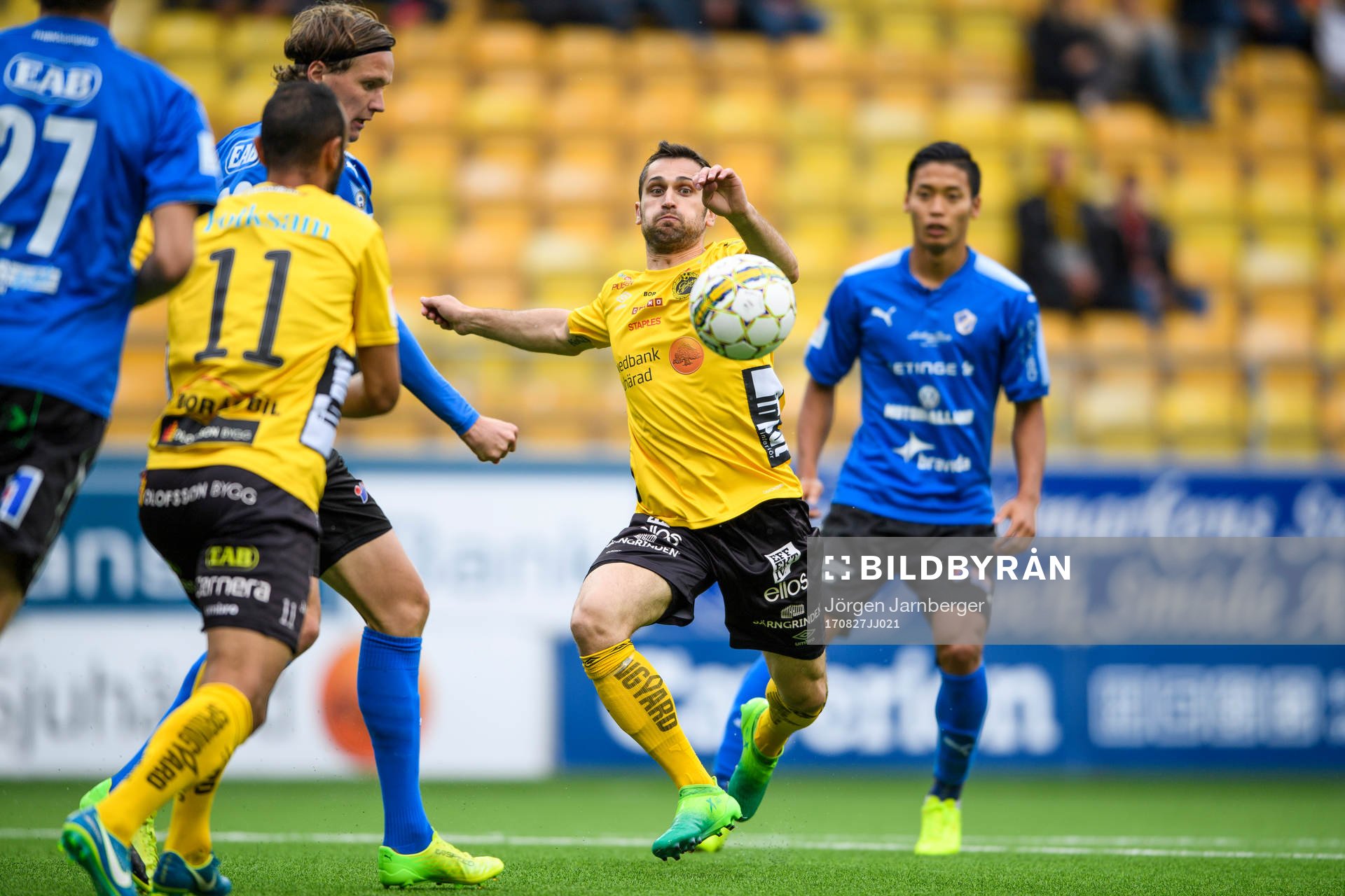 Elfsborgs Emir Bajrami