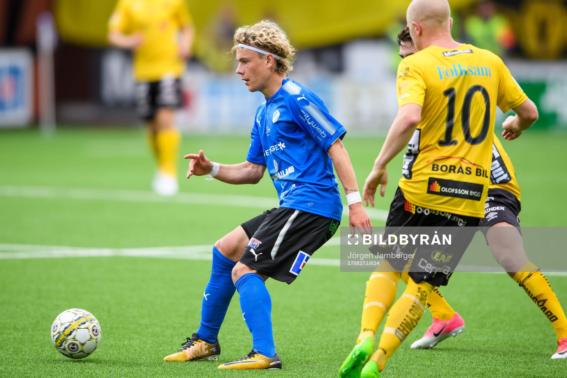 Halmstads Höskuldur Gunnlaugsson