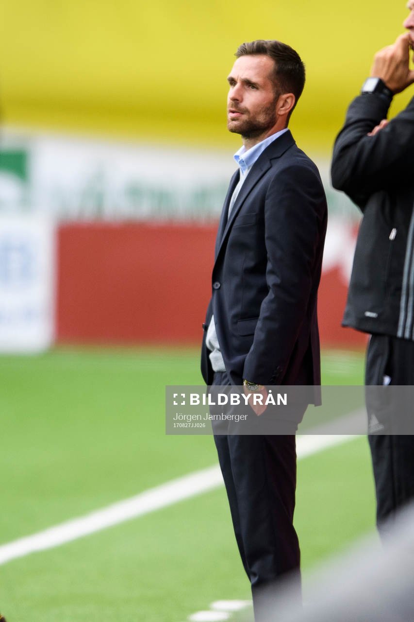 Halmstads tränare Igor Krulj
