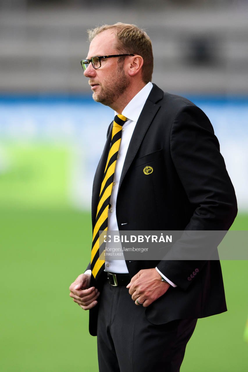 Elfsborgs manager Magnus Haglund