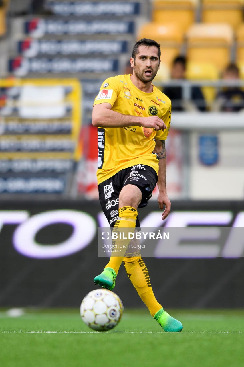 Elfsborgs Emir Bajrami