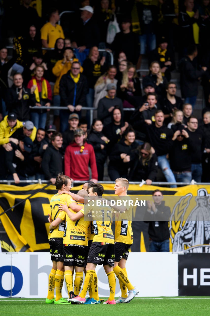 Elfsborgs Daniel Gustavsson jublar