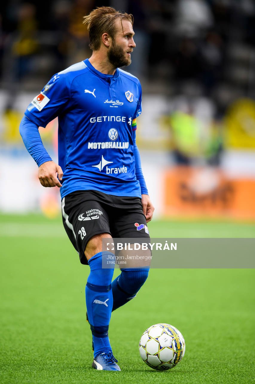 Halmstads Jesper Westerberg