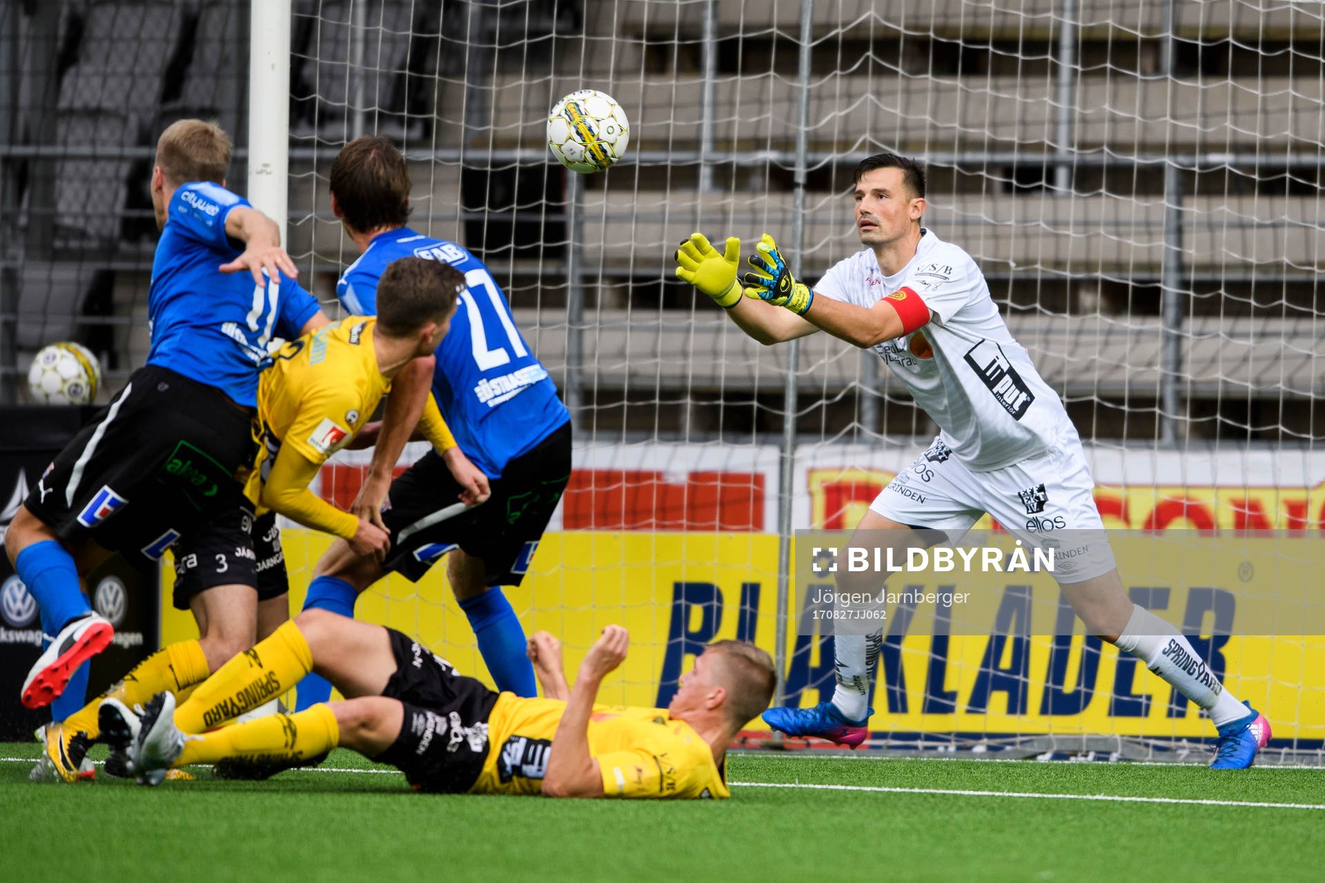 Elfsborgs målvakt Kevin Stuhr Ellegaard