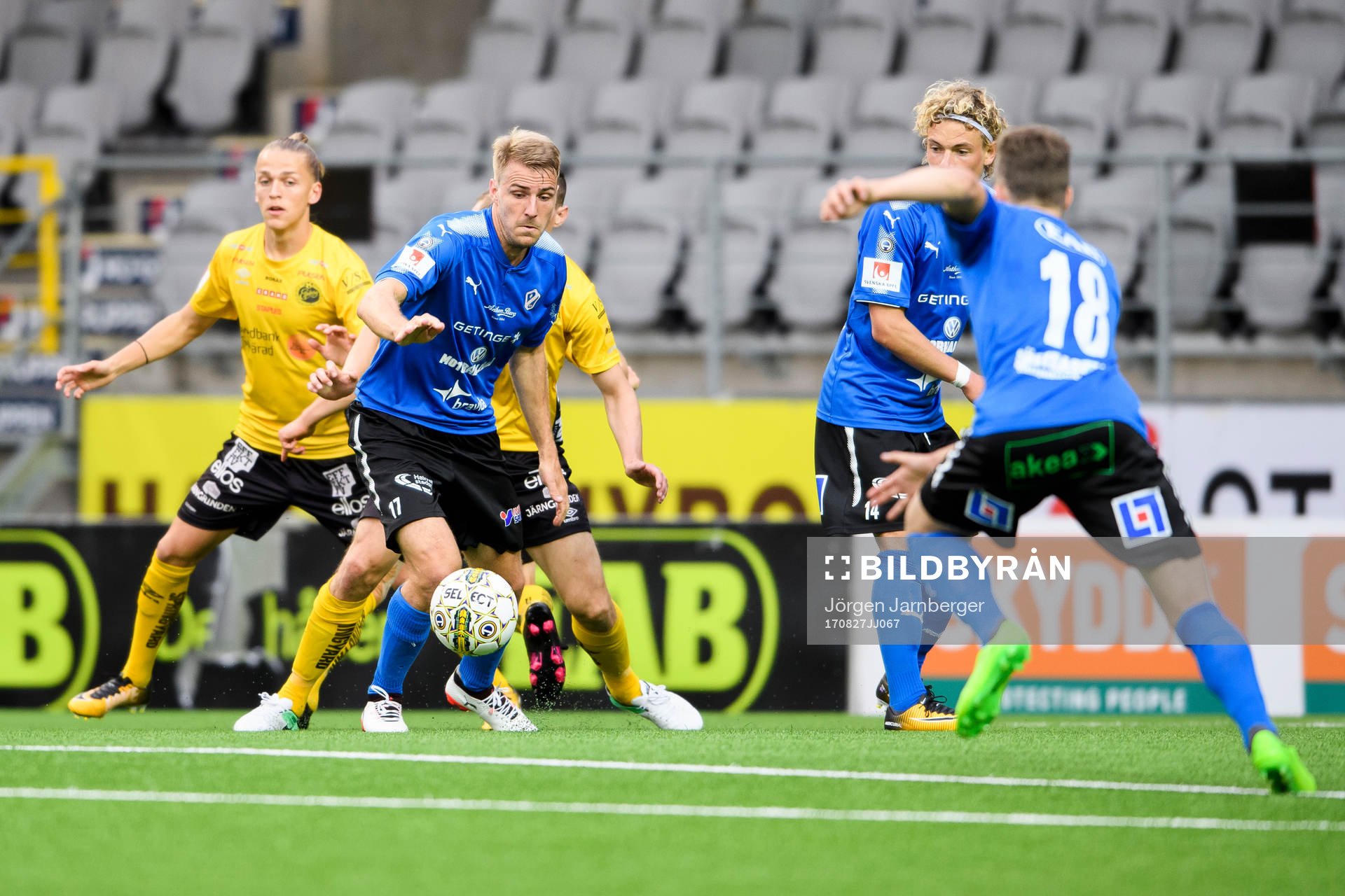 Halmstads Johan Oremo