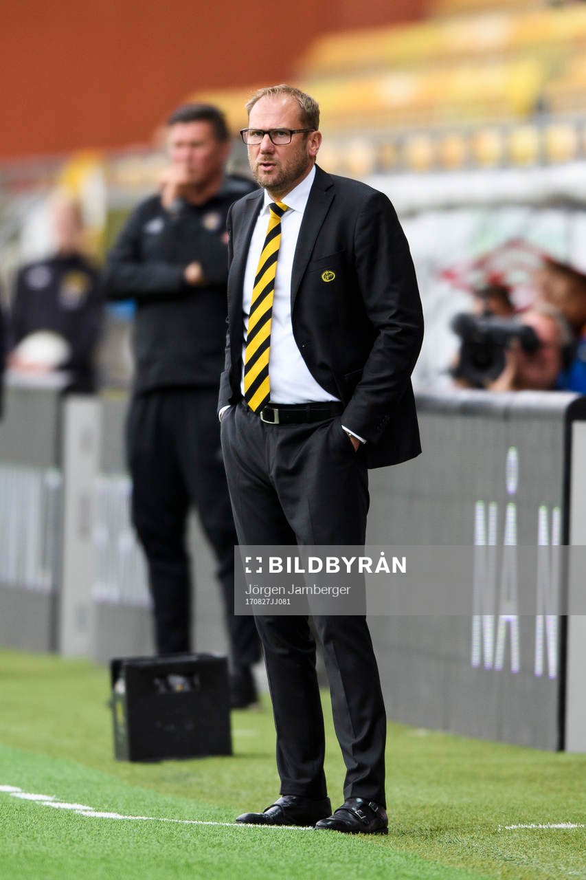 Elfsborgs manager Magnus Haglund