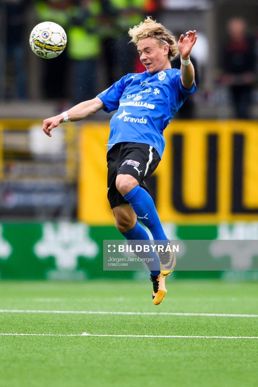 Halmstads Höskuldur Gunnlaugsson