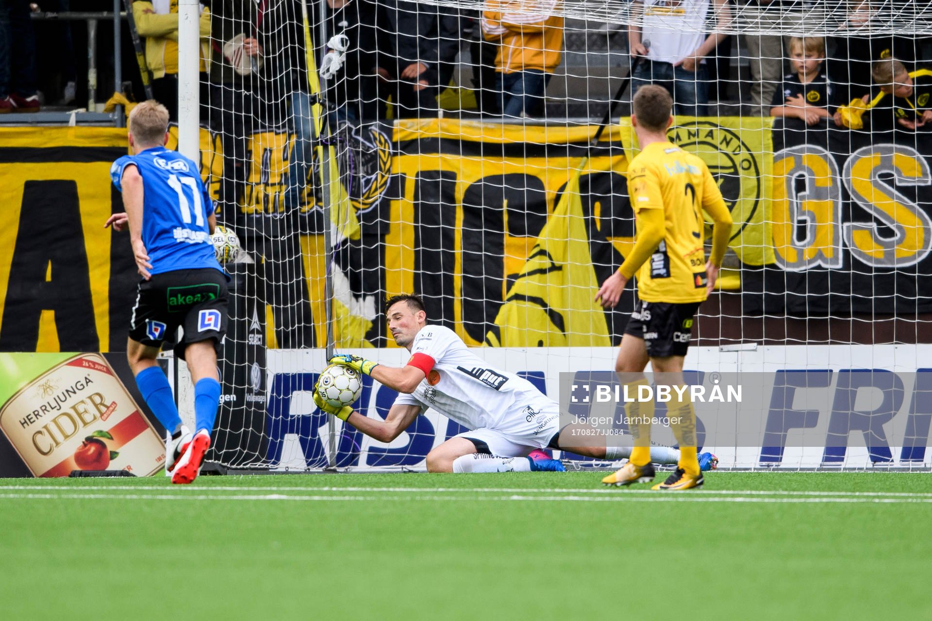 Elfsborgs målvakt Kevin Stuhr Ellegaard
