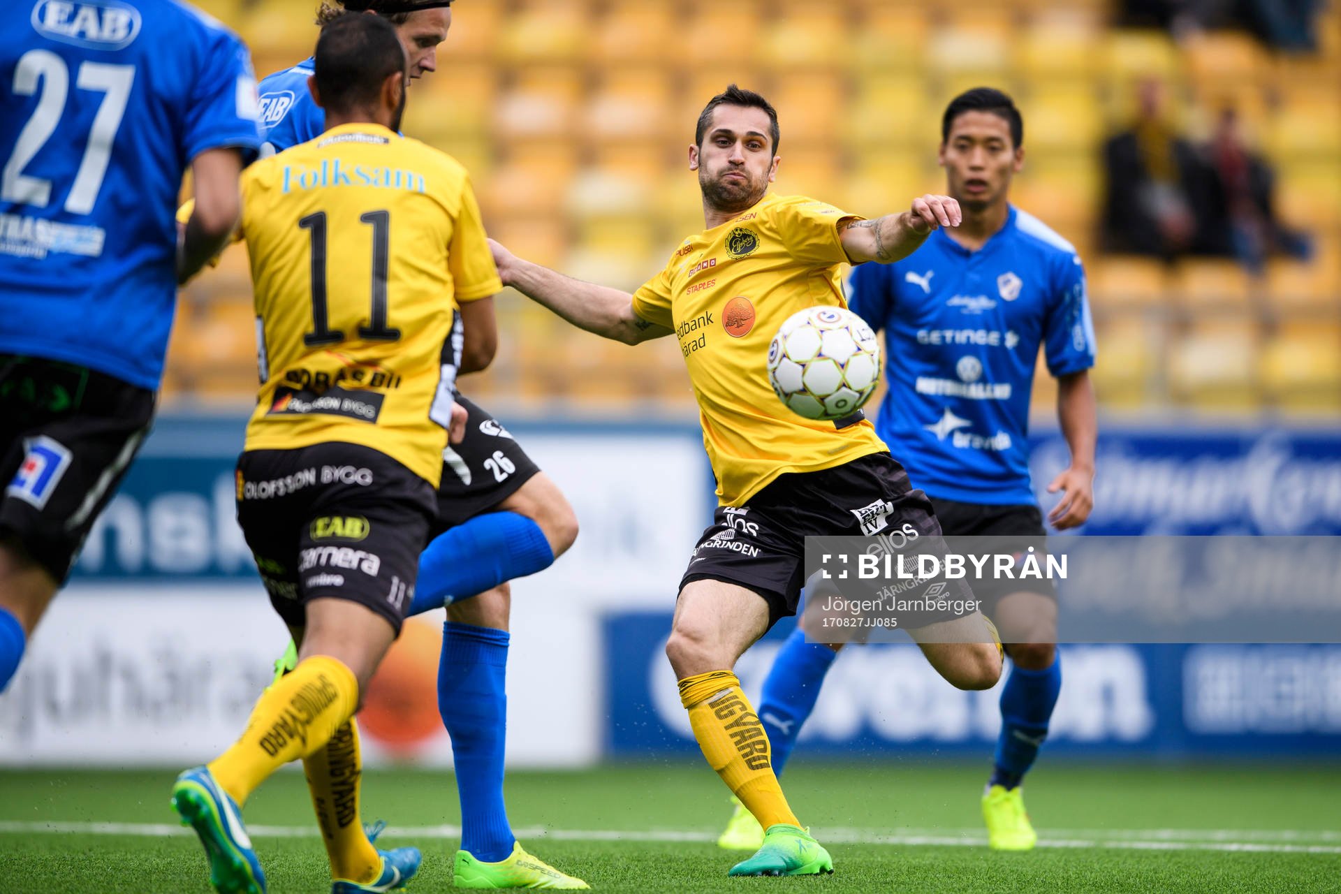 Elfsborgs Emir Bajrami