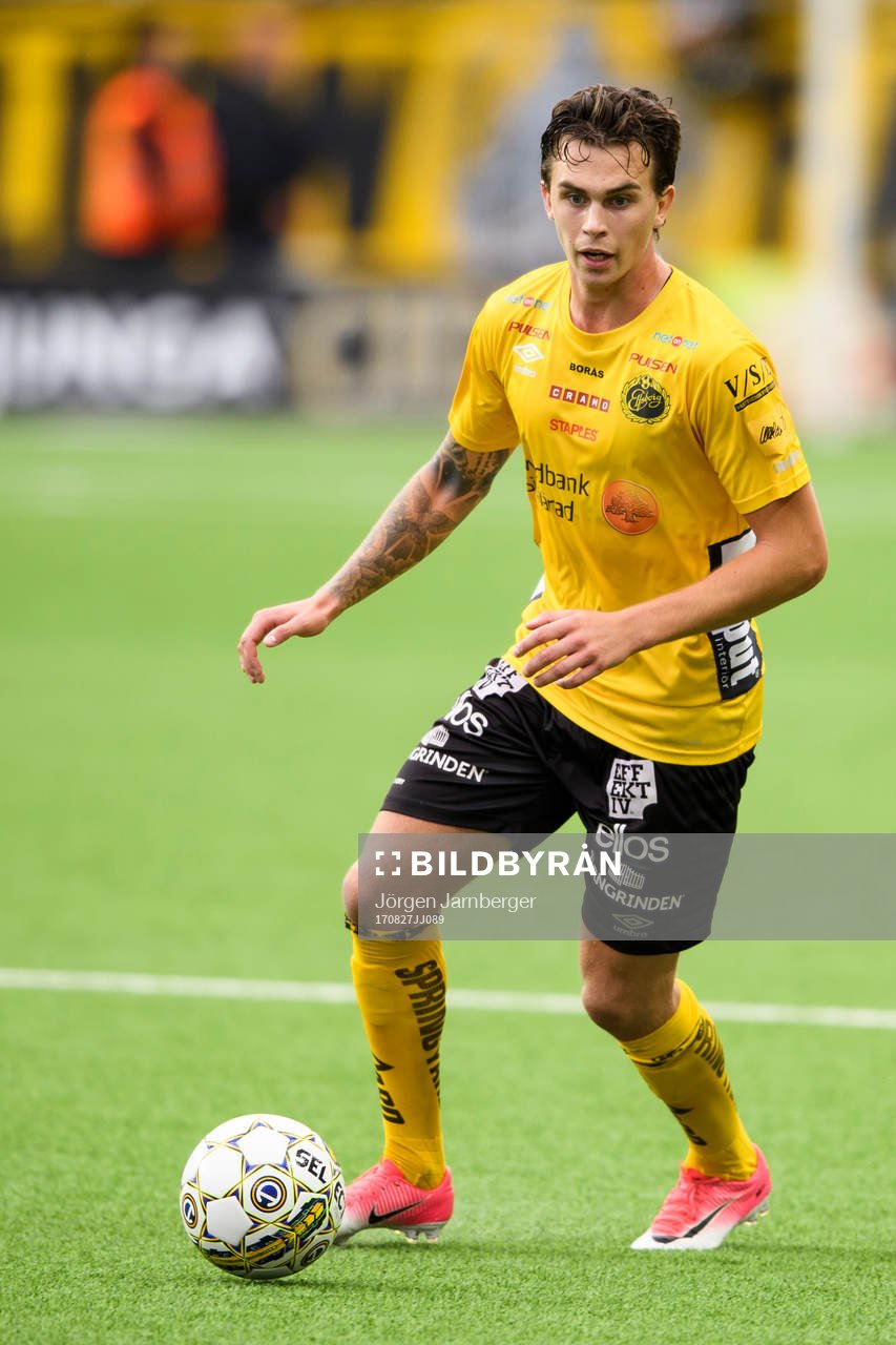 Elfsborgs Rasmus Rosenqvist