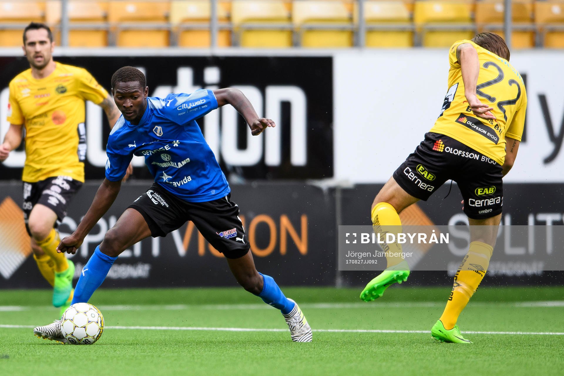 Halmstads Aboubakar Keita