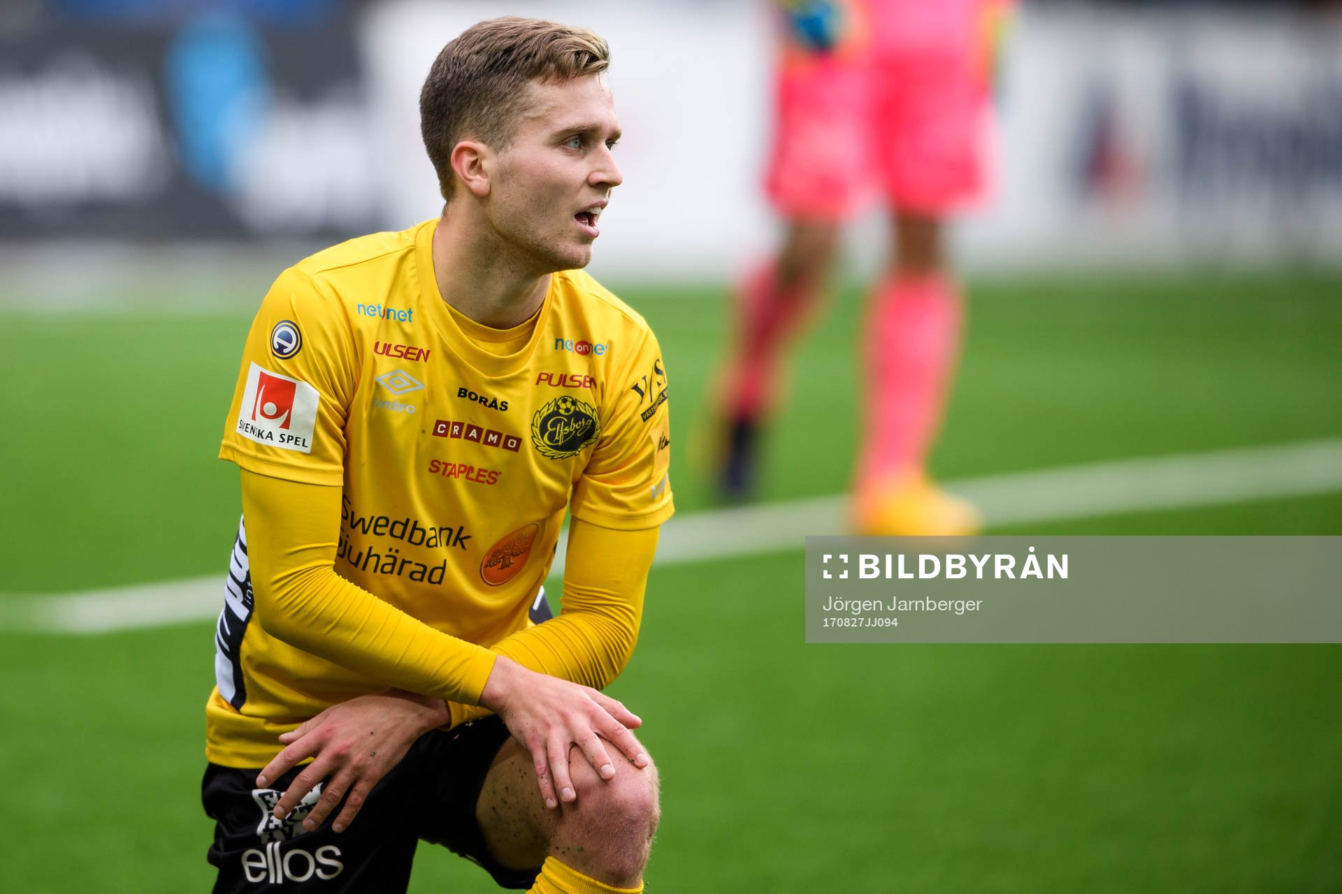 Elfsborgs Adam Lundqvist deppar