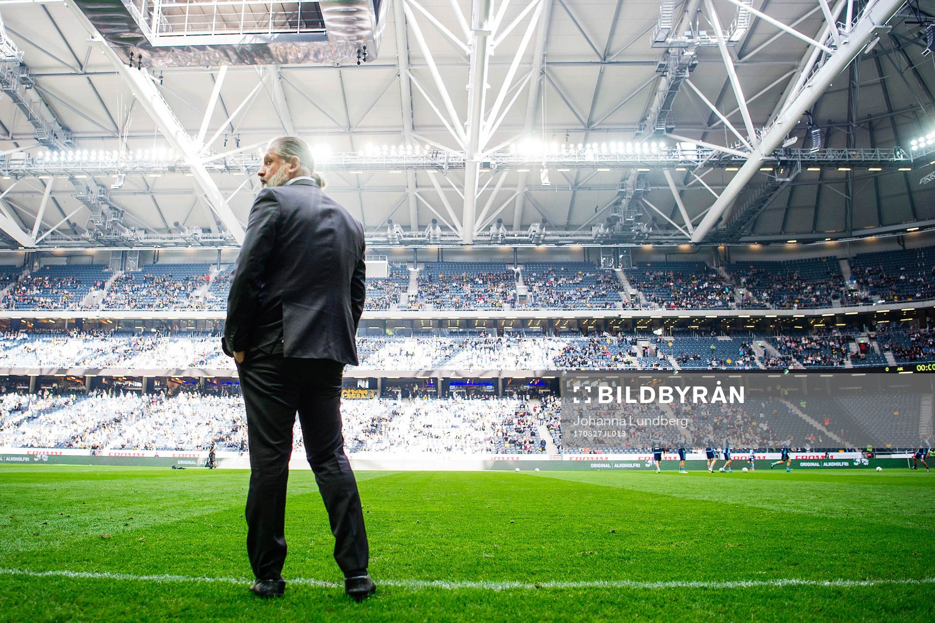 Djurgårdens tränare Özcan Melkemichel