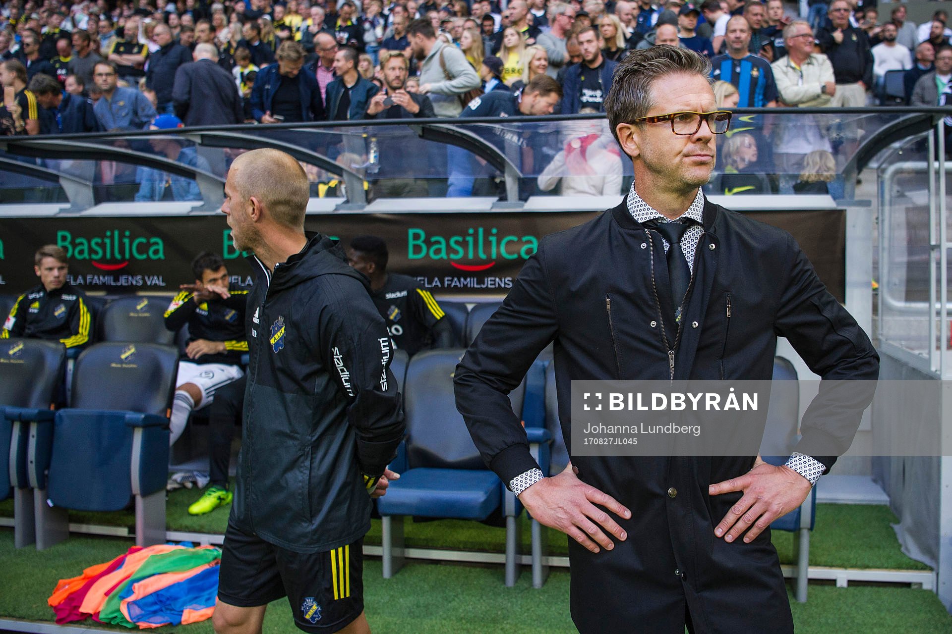 s tränare Rikard Norling