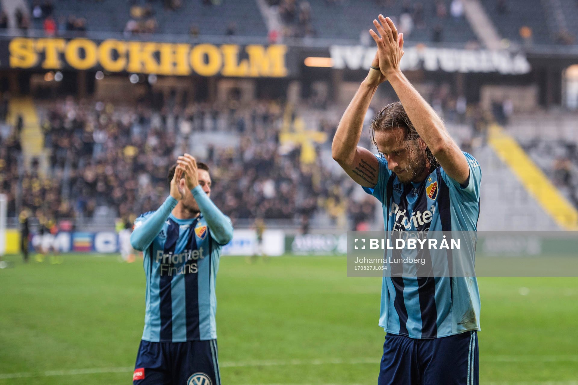 Djurgårdens Jonas Olsson