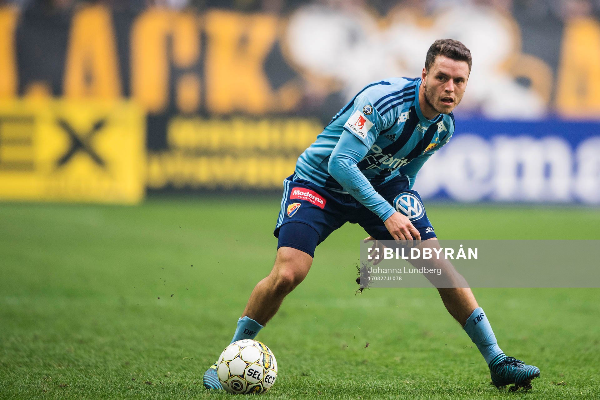 Djurgårdens Kerim Mrabti