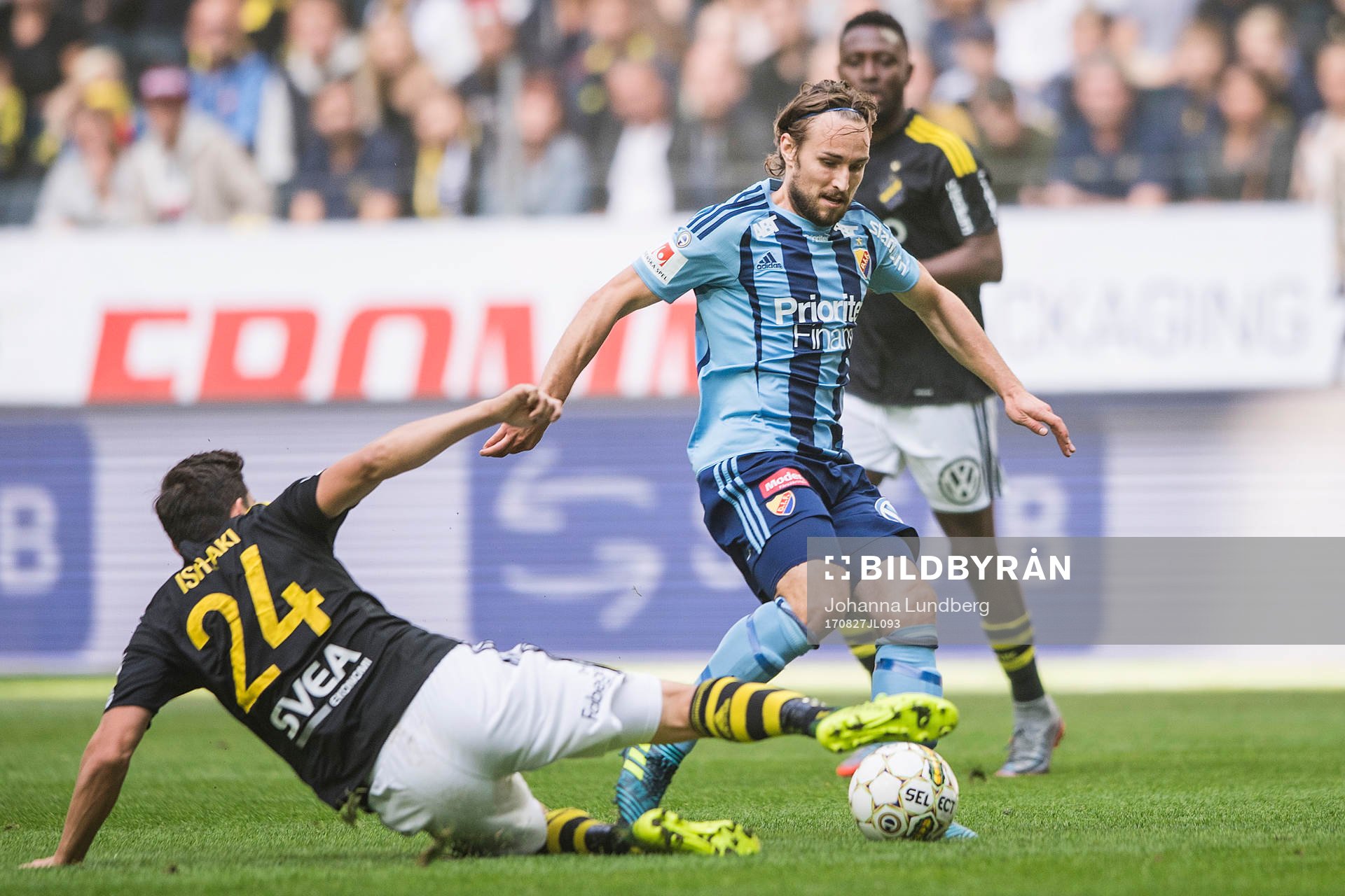s Stefan Ishizaki och Djurgårdens Kevin Walker