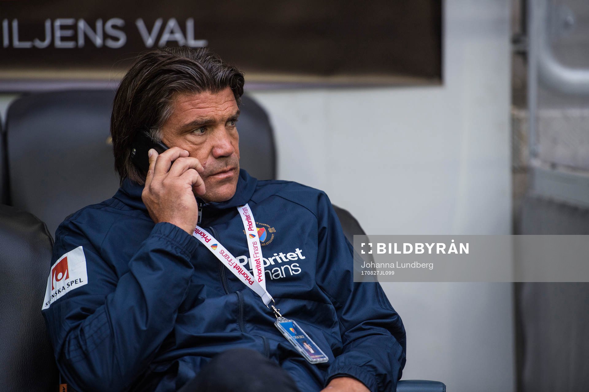 Djurgårdens sportchef Bosse Andersson