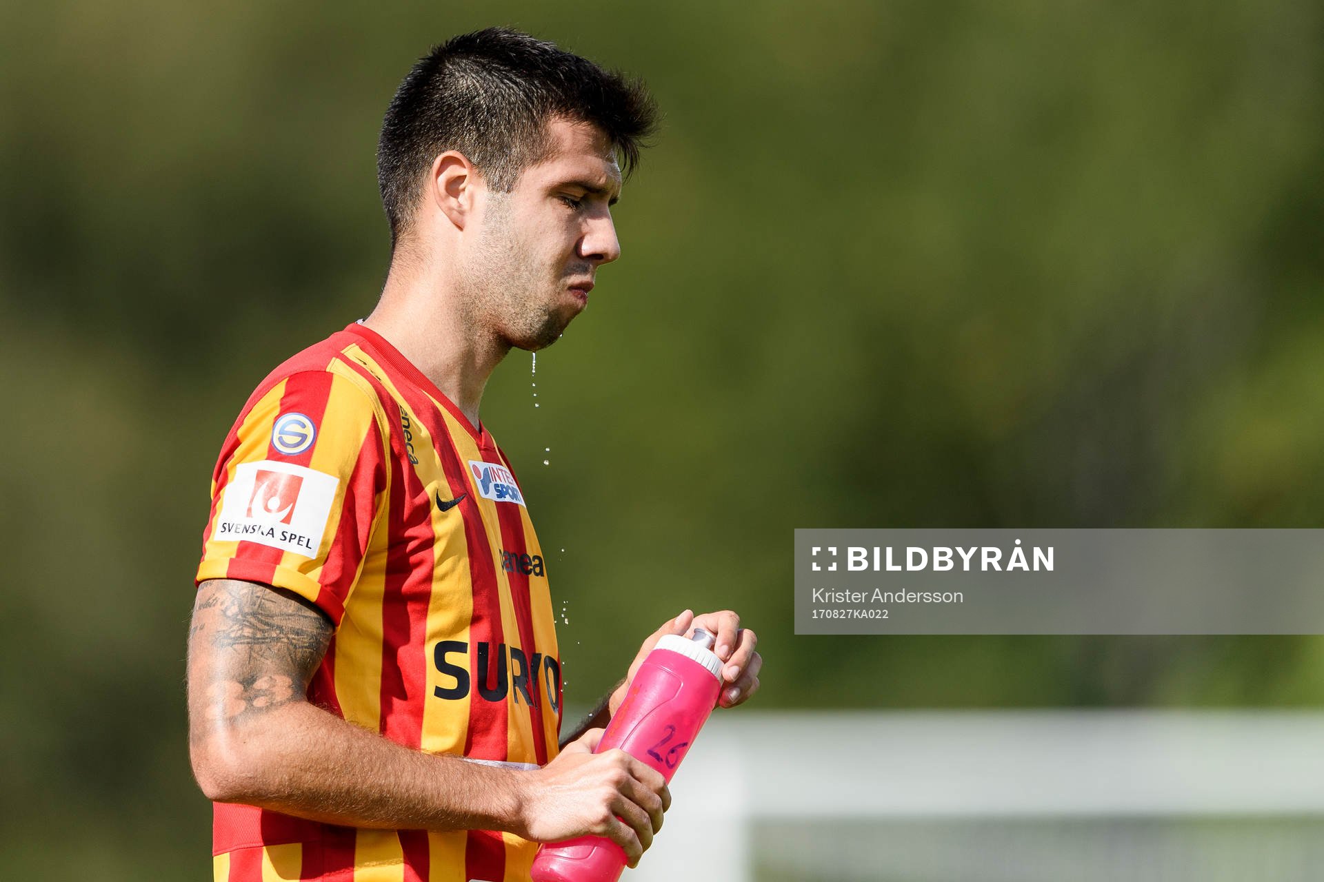 Syrianskas Nikola Krcmarevic deppar