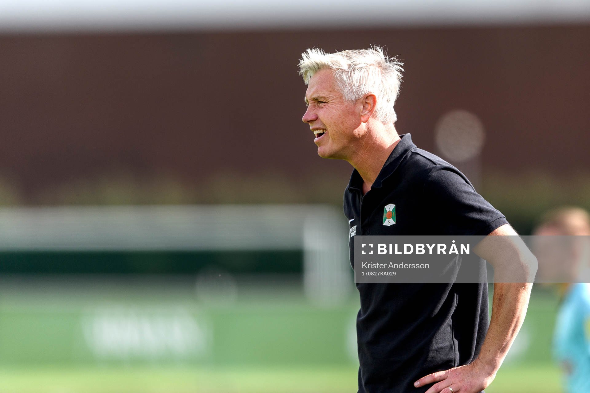Varbergs tränare Jörgen Wålemark