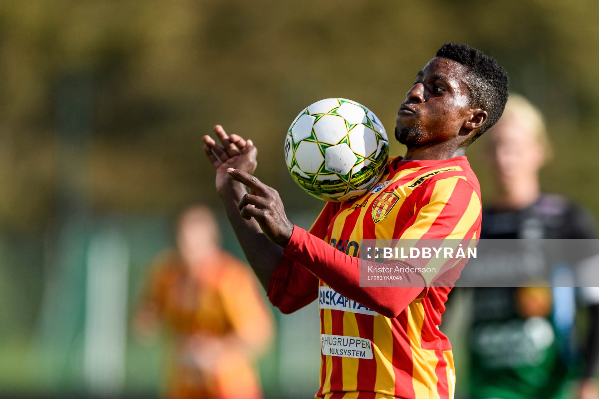 Syrianskas Samuel Akintioye