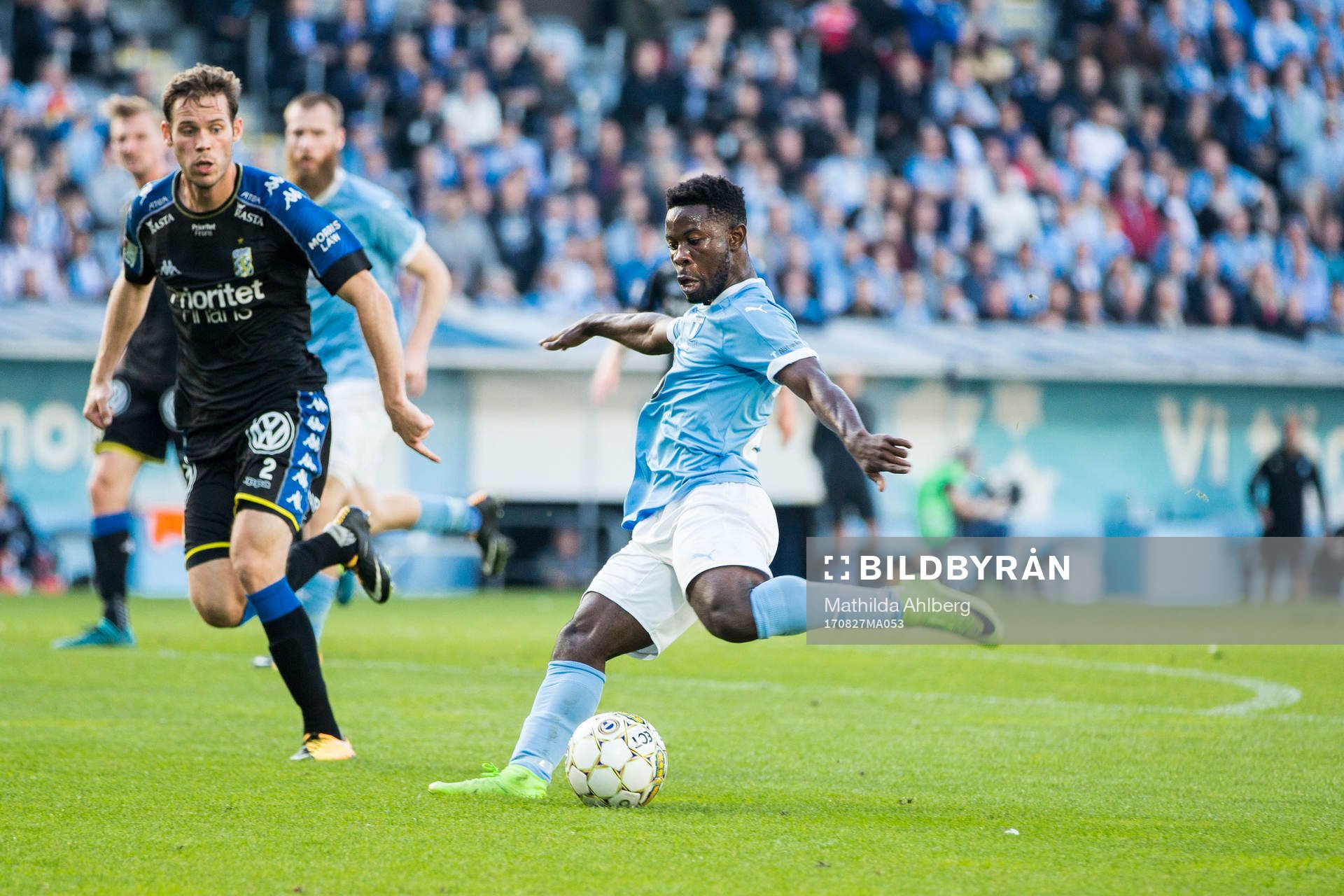 Malmö FFs Kingsley Sarfo