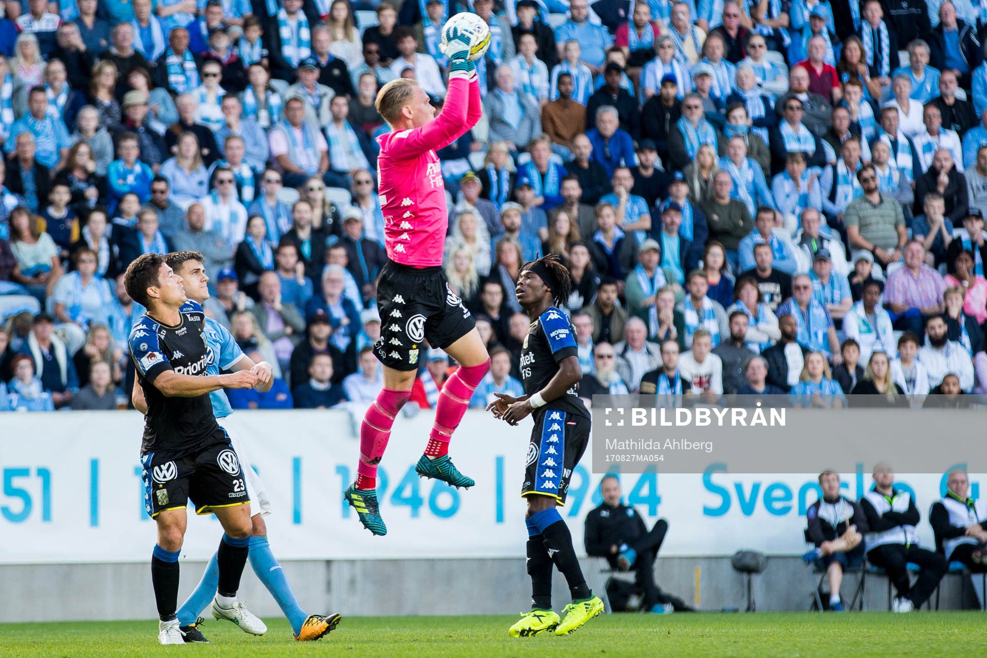 IFK Göteborgs målvakt Pontus Dahlberg
