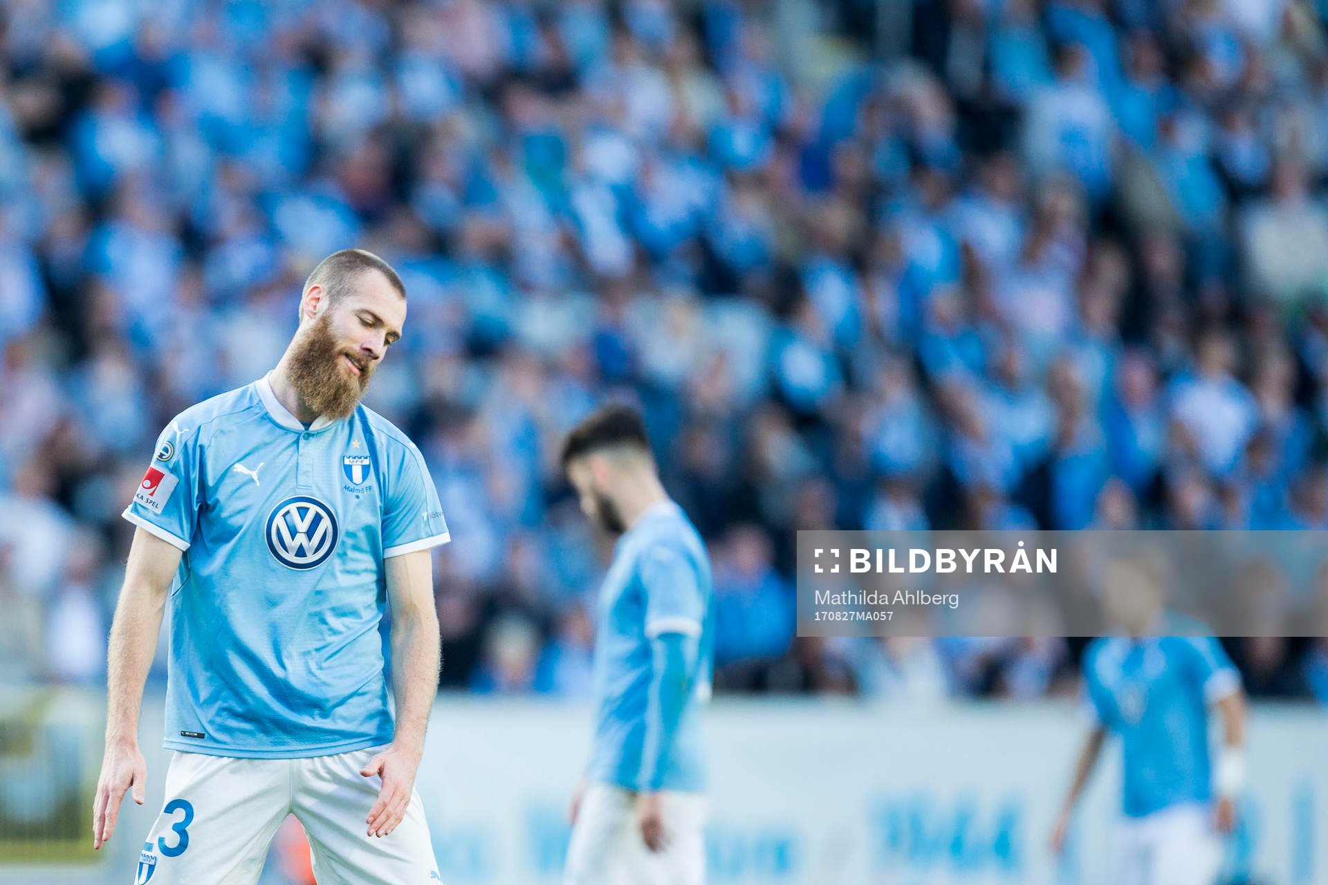 Malmö FFs Jo Inge Berget deppar