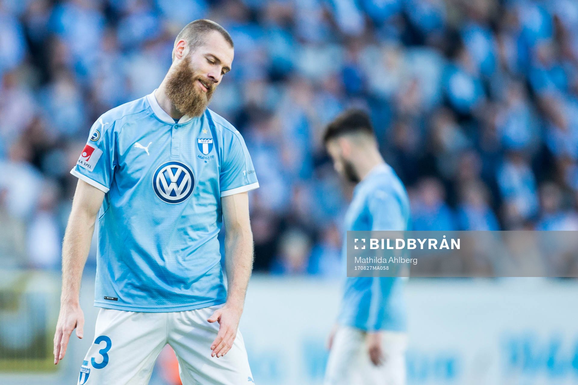 Malmö FFs Jo Inge Berget deppar