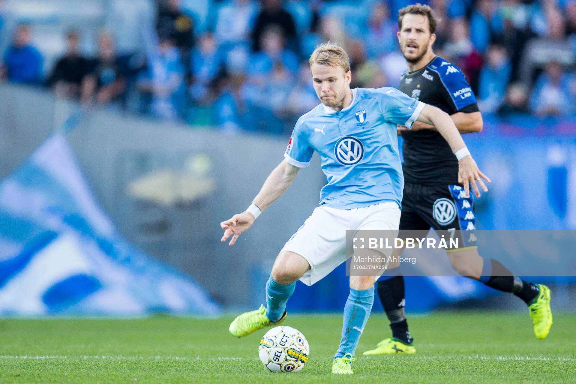 Malmö FFs Oscar Lewicki
