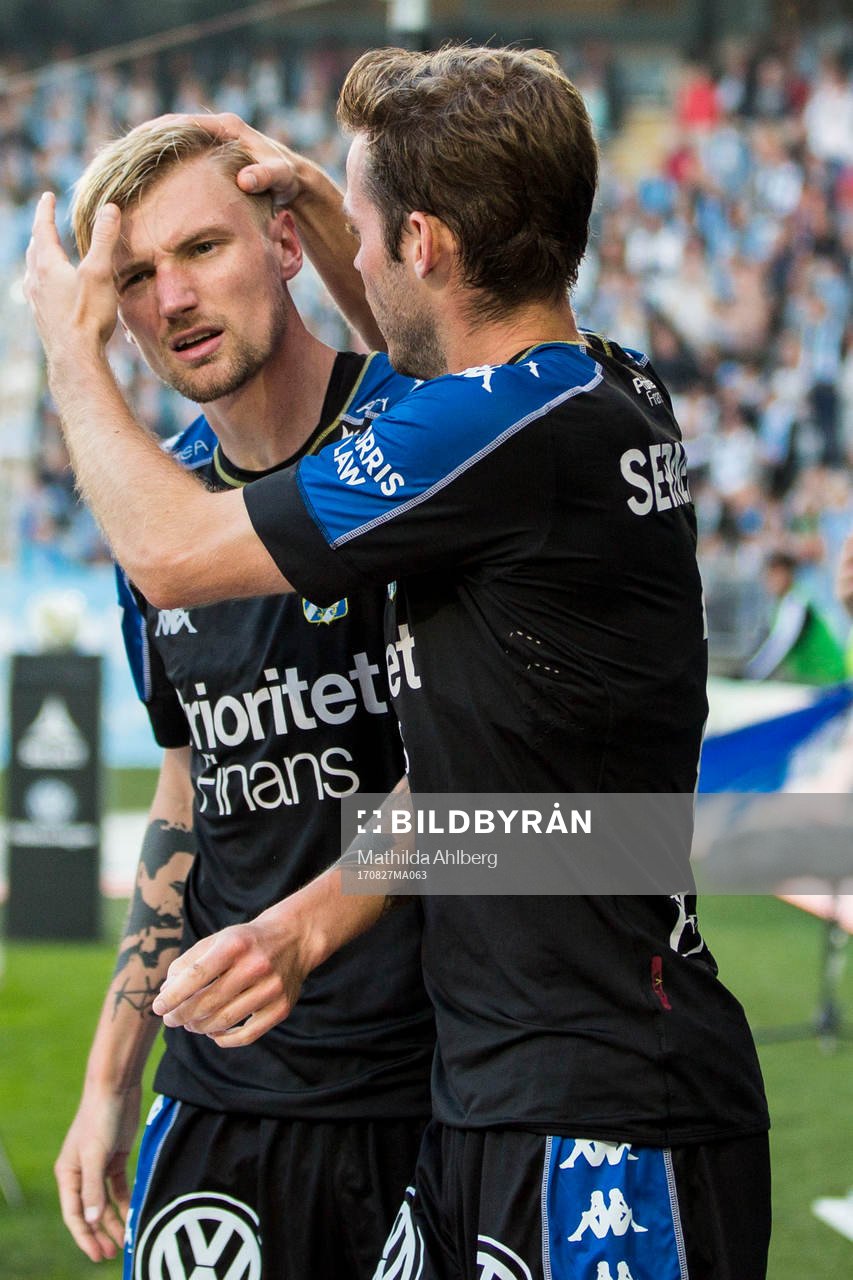IFK Göteborgs Sebastian Eriksson