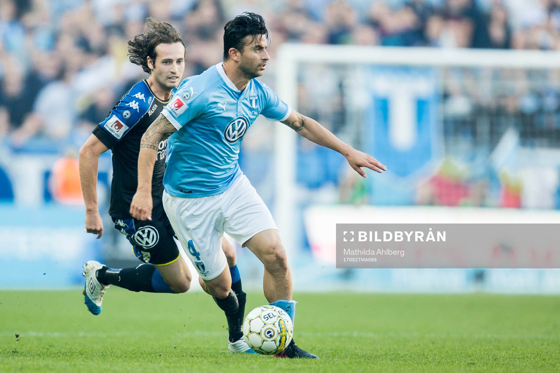 Malmö FFs Behrang Safari