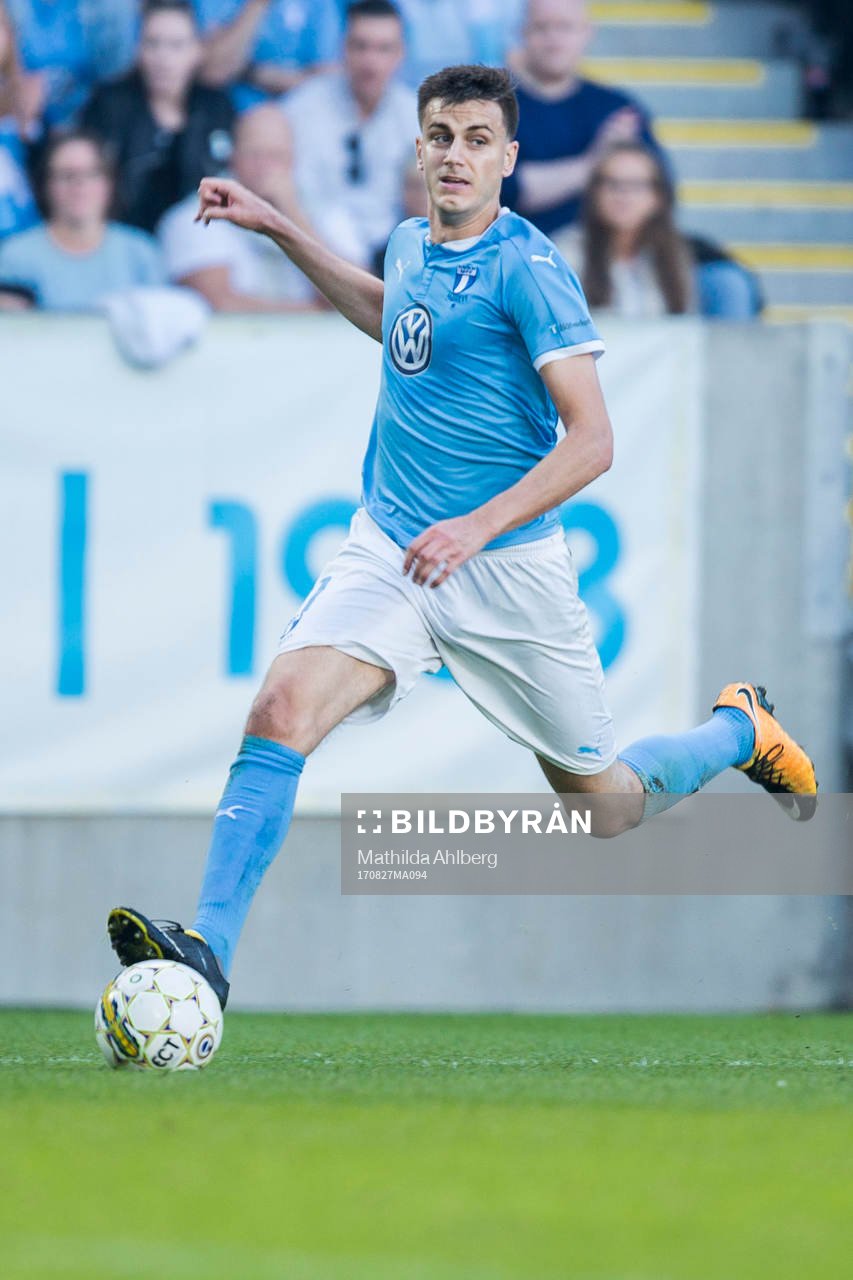 Malmö FFs Alexander Jeremejeff