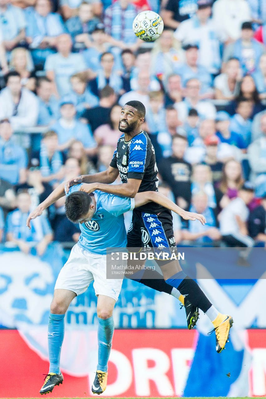 Malmö FFs Alexander Jeremejeff och IFK Göteborgs