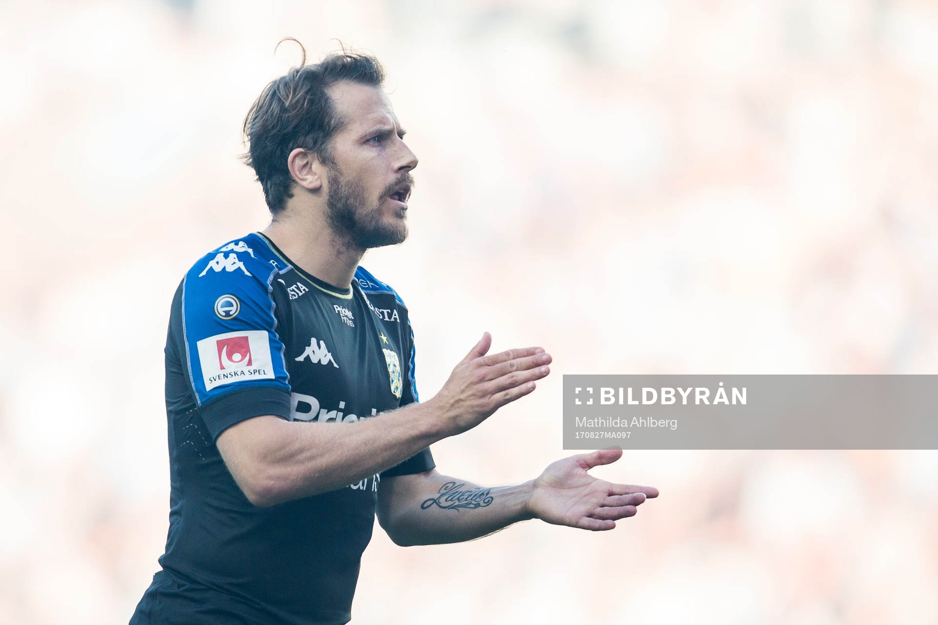 IFK Göteborgs Tobias Hysén