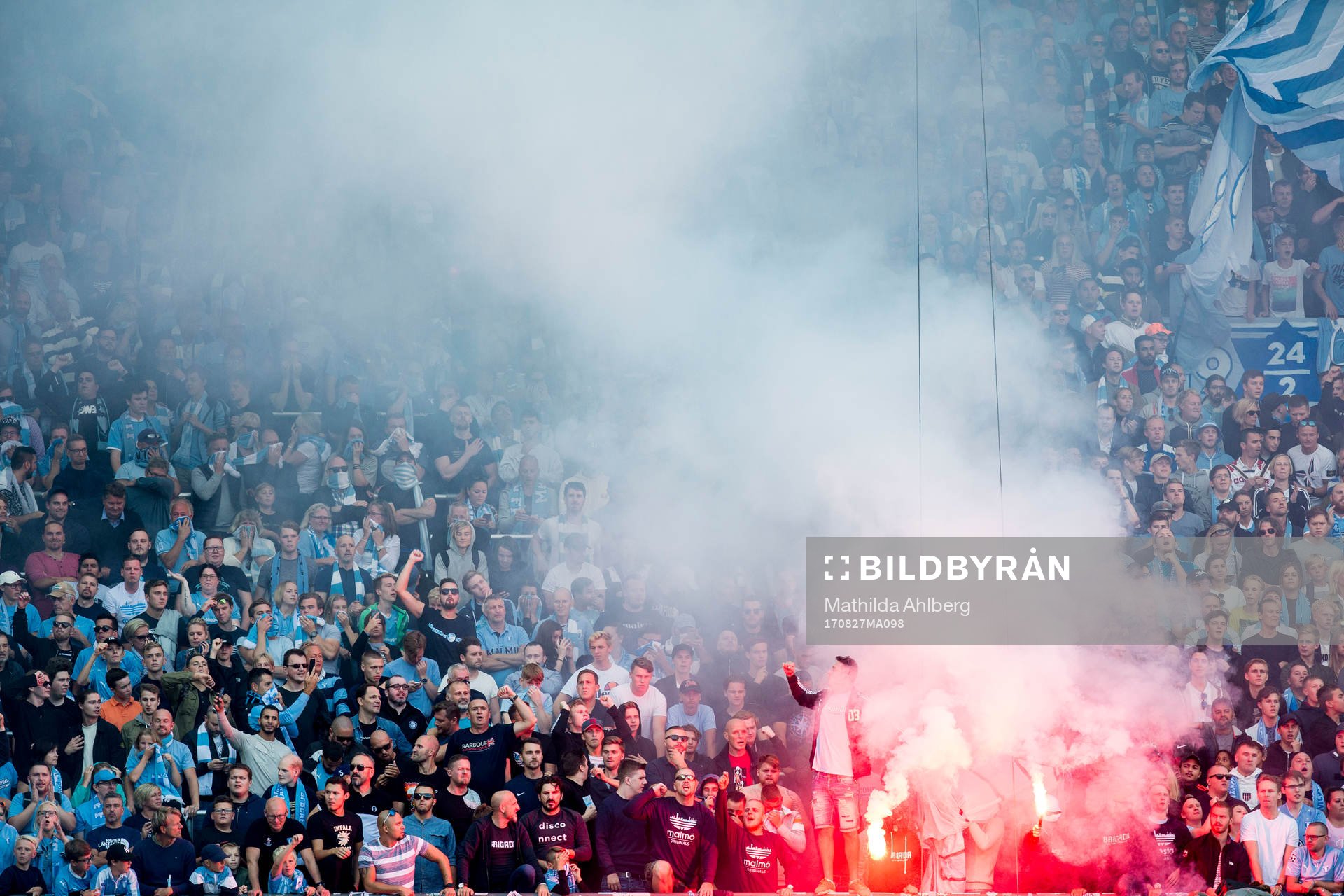 Malmö FFs klack med bengaler