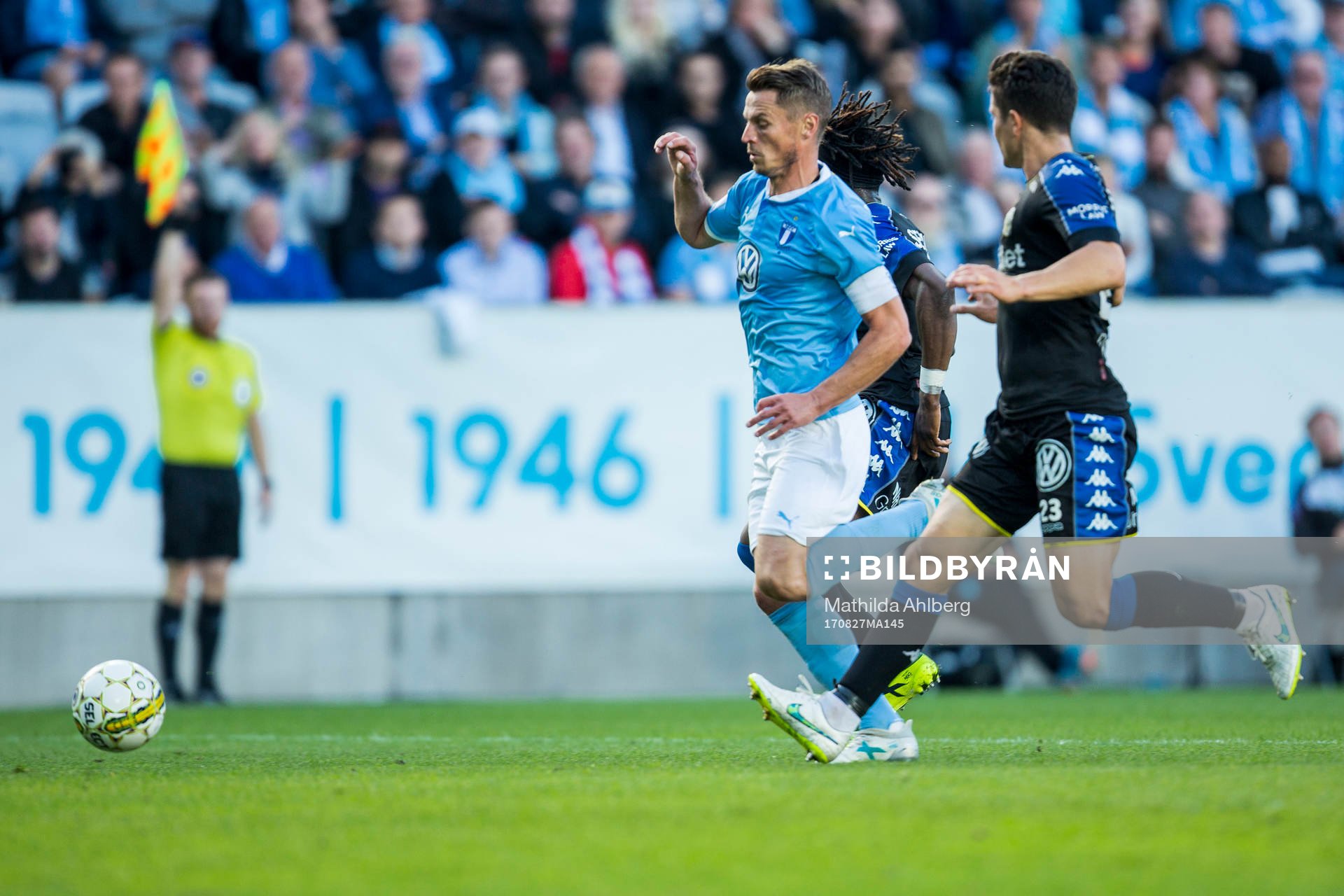 Malmö FFs Markus Rosenberg