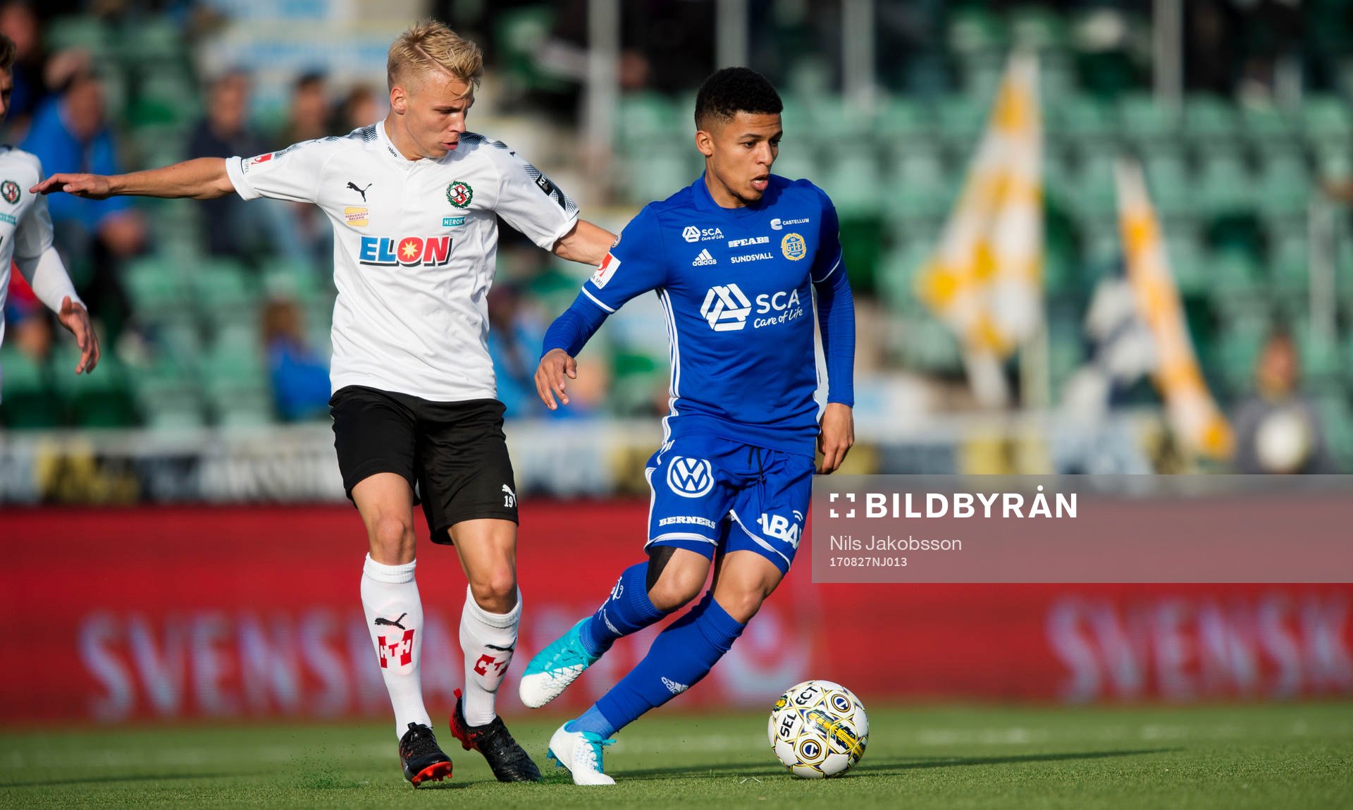 Örebros Sebastian Ring och Sundsvalls Romain Gall