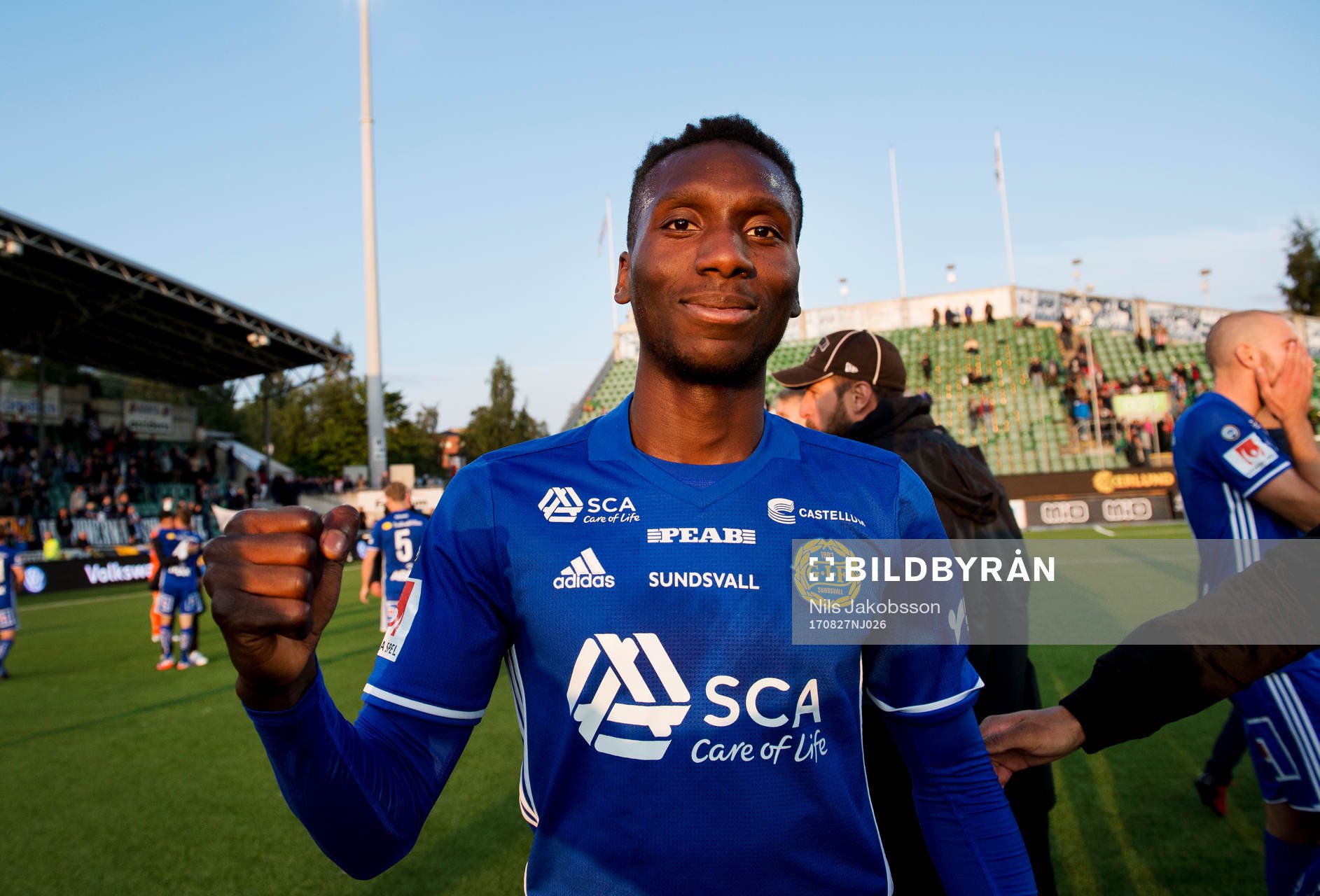 Sundsvalls Peter Wilson jublar