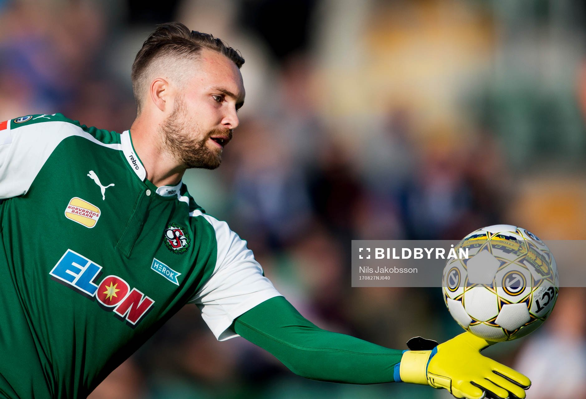 Örebros målvakt Oscar Jansson