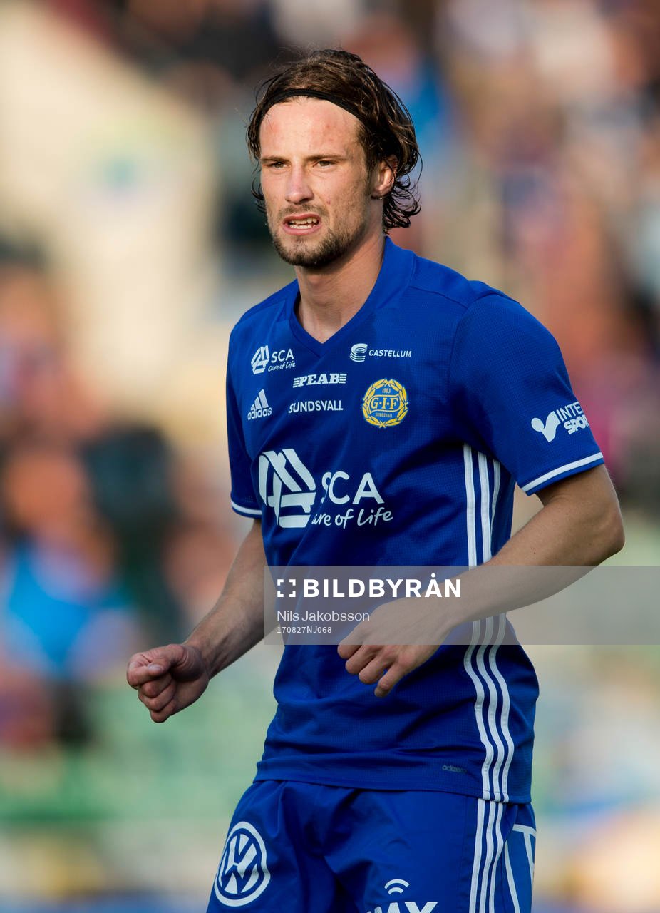 Sundsvalls Linus Hallenius