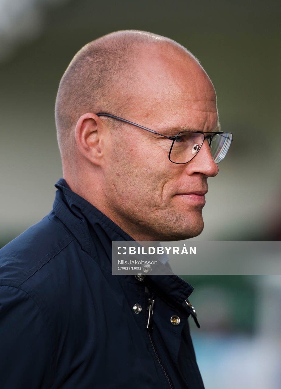 Sundsvalls tränare Joel Cedergren