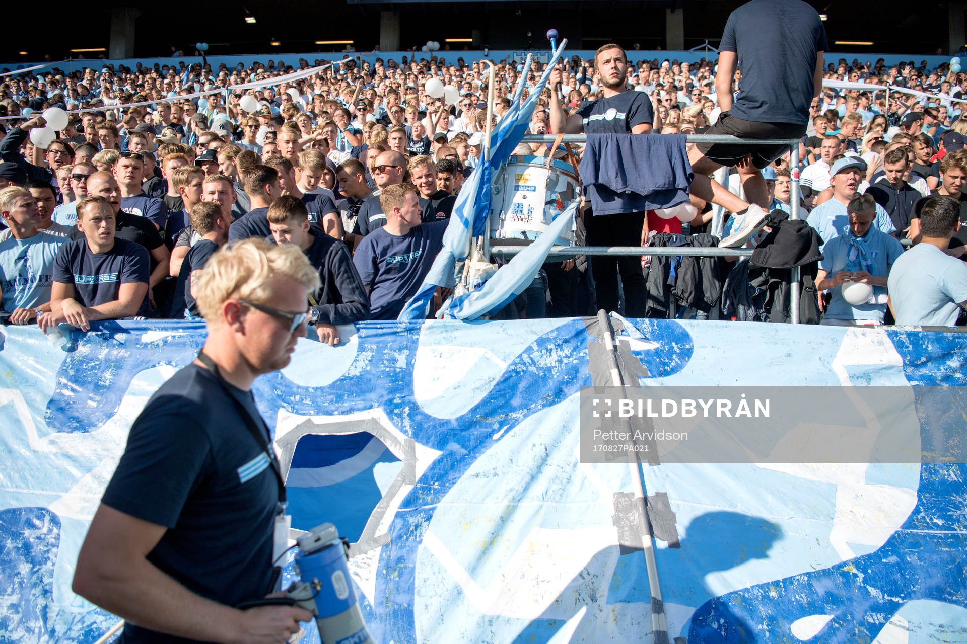 Malmö FFs supportrar