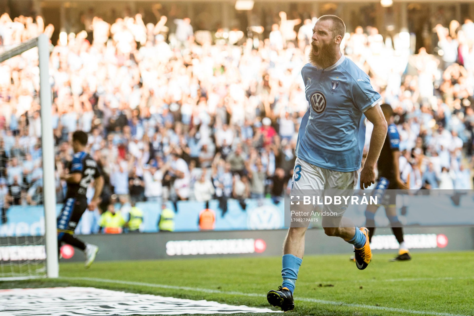 Malmö FFs Jo Inge Berget jublar
