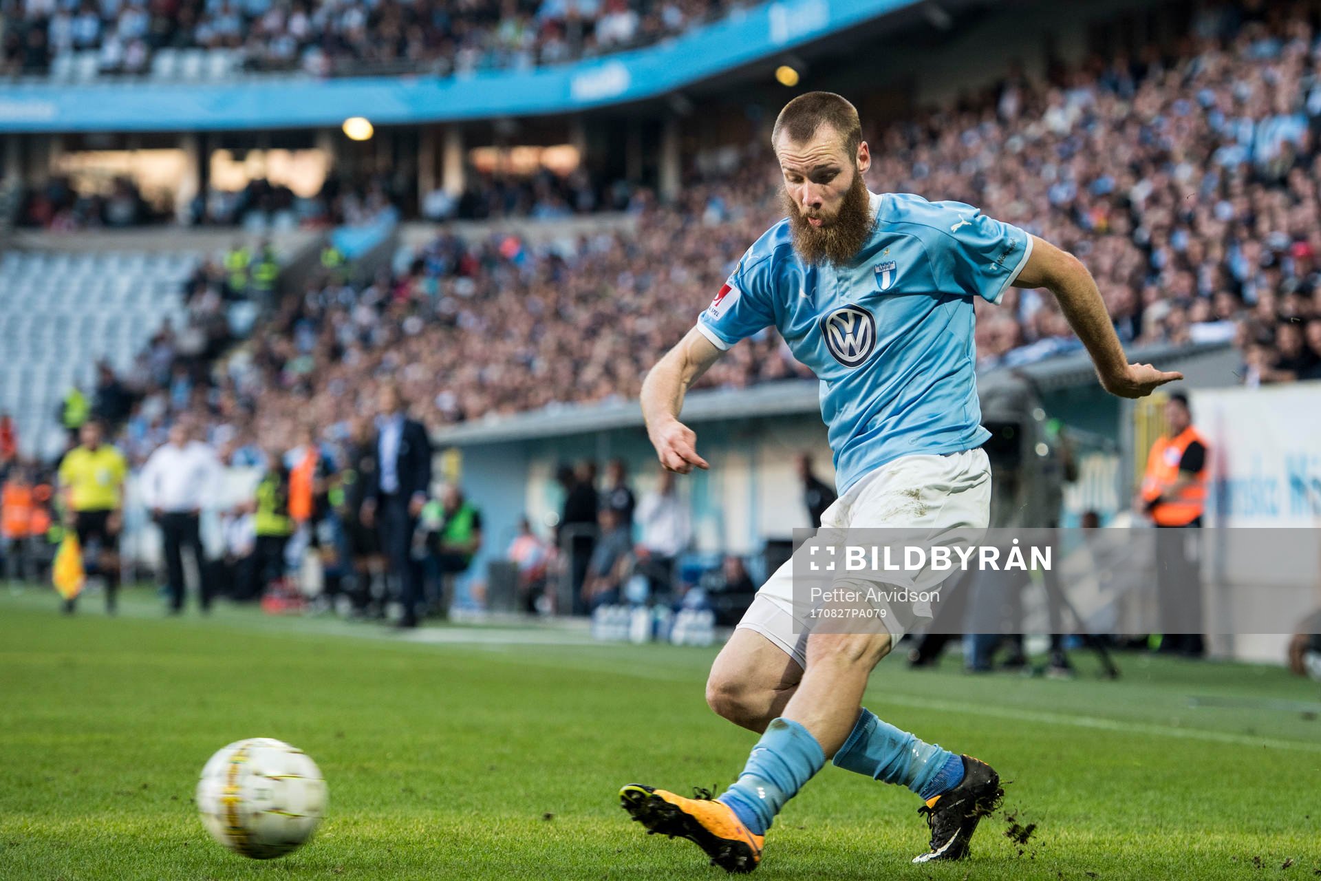 Malmö FFs Jo Inge Berget
